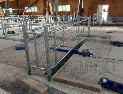 Ограждения для скотопрогона