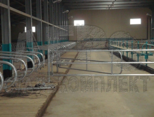 Ограждения для скотопрогона