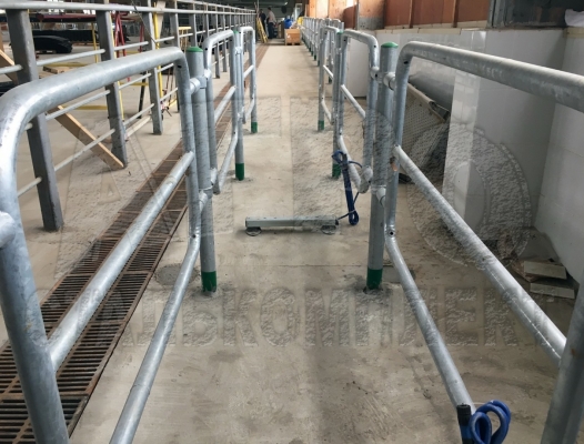 Ограждения для скотопрогона