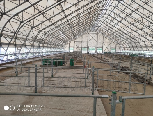 Ограждения для скотопрогона