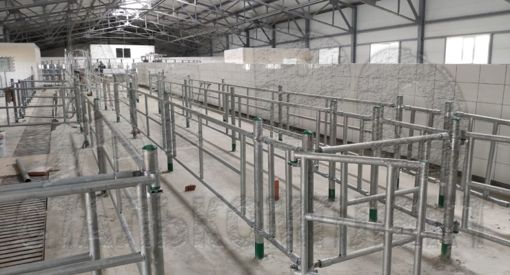 Ограждения для скотопрогона