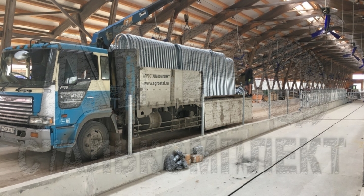 Беспривязное содержание