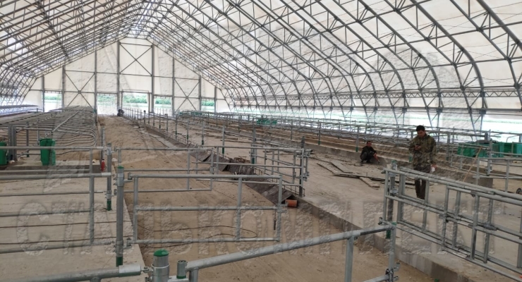 Ограждения для скотопрогона