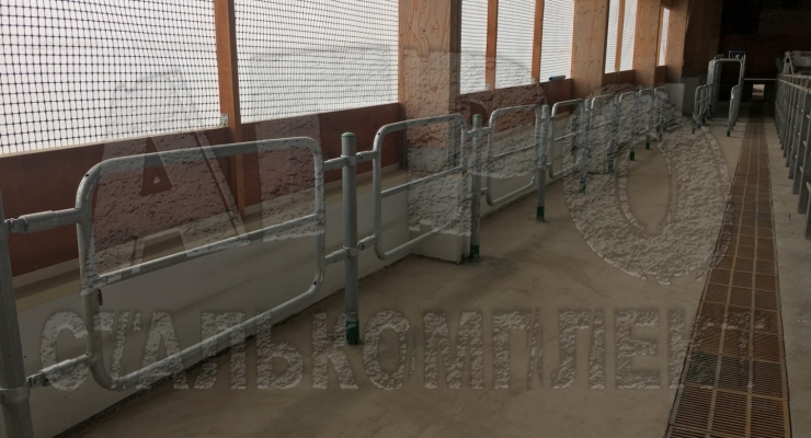 Ограждения для скотопрогона