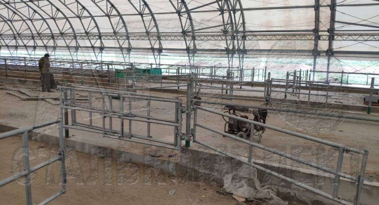 Ограждения для скотопрогона