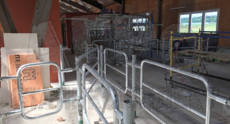 Ограждения для скотопрогона