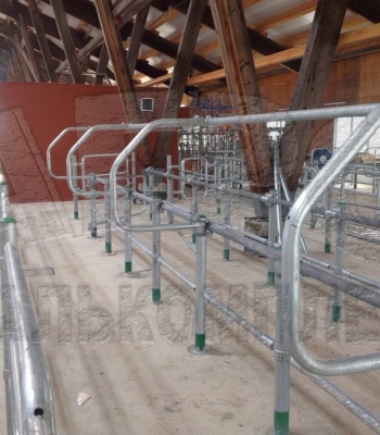 Ограждения для скотопрогона