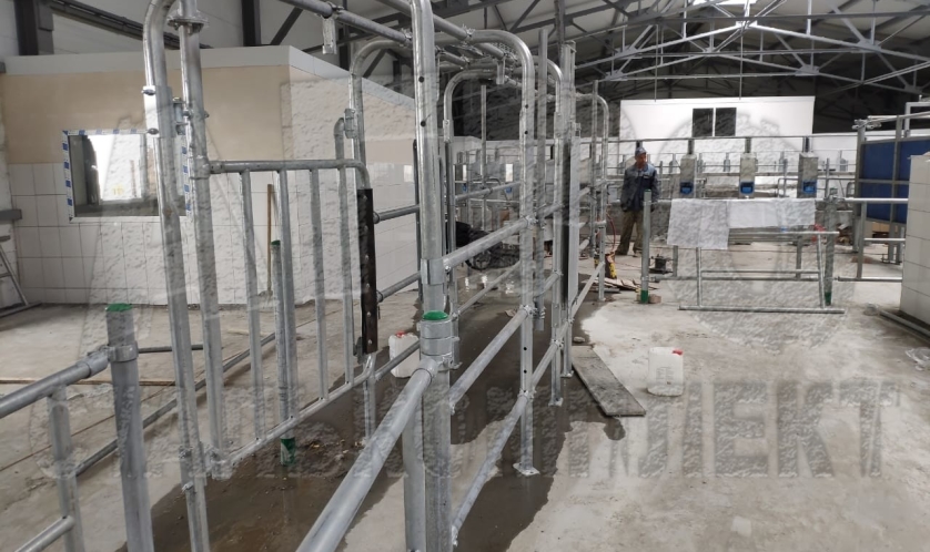 Ограждения для скотопрогона