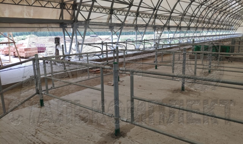 Ограждения для скотопрогона