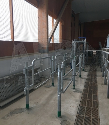 Ограждения для скотопрогона