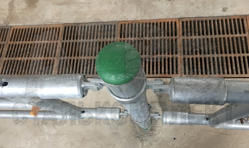 Ограждения для скотопрогона