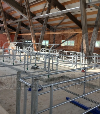 Ограждения для скотопрогона