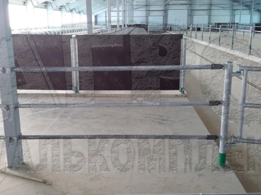 Ограждения скотопрогонов, калитки и ворота 36