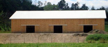 Строительство коровников