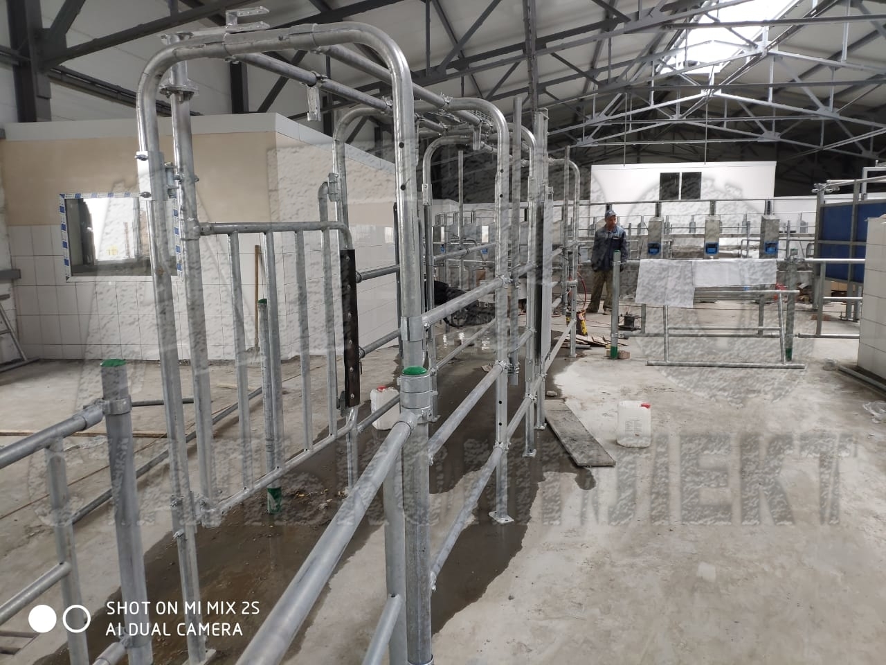 Ограждения скотопрогонов, калитки и ворота для КРС 