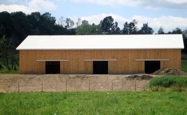 Строительство коровников